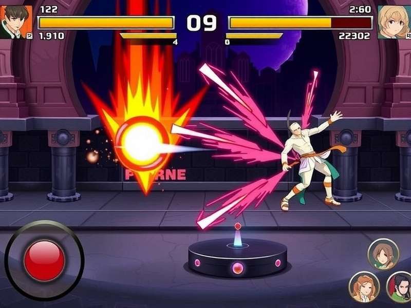 Spirited Strike Showdown gameplay screenshot